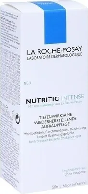 Zdjęcie produktu dla La Roche-Posay Nutritic Intense Krem odżywczo-regenerujący 50ml