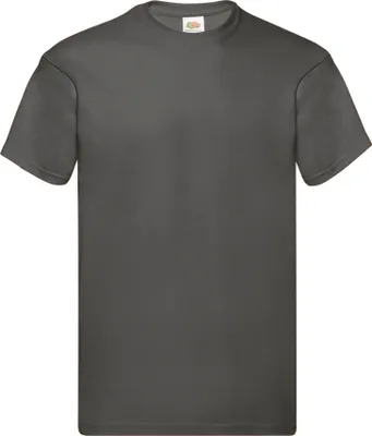 Obrázok produktu pre Fruit of the Loom - Tričko "Original" pre mužov FK2910 (XXL) (čierna)