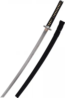 Produktbild von Katana mit Schwarzer Holzscheide, Marto