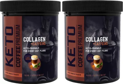 Obrázek produktu pro 2x Keto Coffee Premium - doplněk stravy 120g