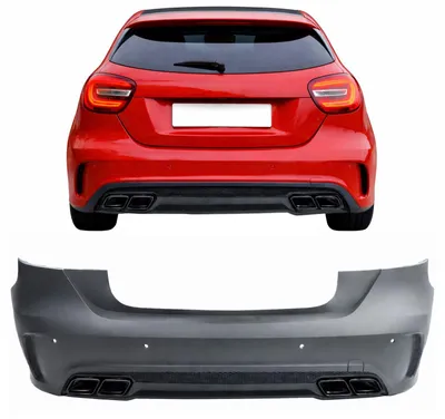 Obrázok produktu pre Carparts-Online Nárazník pre Mercedes, A-Klasse W176, 12-15 Predfacelift