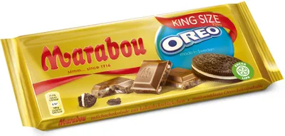 Produktbild von Marabou Schokolade Oreo (220 g)