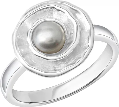 Produktbild von Celesta Silber Ring 925 Silber Süßwasserzuchtperle
