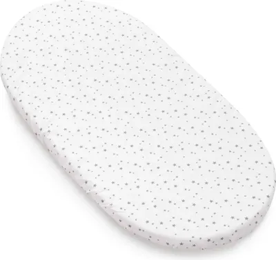 Produktbild von Twinkle Stars Spannbettlaken mit Gummiband 80x40cm