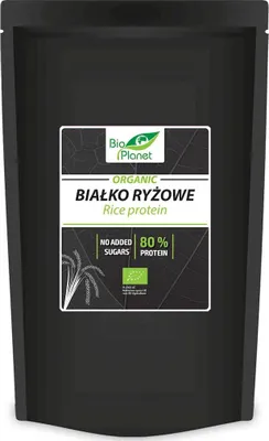BIAŁKO RYŻOWE BIO 500 g - BIO PLANET