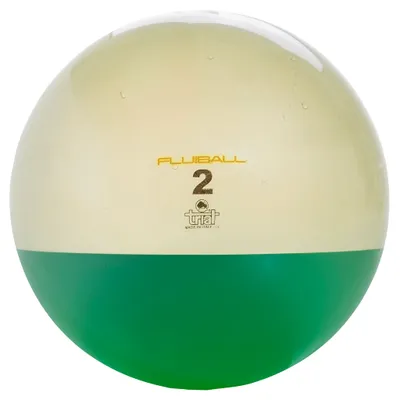 Produktbild von Trial Gewichtsball "Flui", 2 kg, Grün