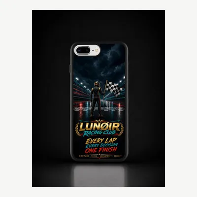 Produktbild von iPhone 7 / 8 Plus Hülle Handyhülle Schutzhülle Case mit Siegesrunde Motiv – LUNØIR ©
