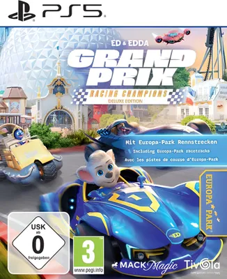 Produktbild von Ed & Edda: Grand Prix - Racing Champions (Deluxe Edition)