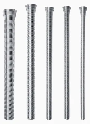Productafbeelding van 5 stuks veerbuizen, buitenbuigveer voor 6-16 mm koper en aluminium buizen