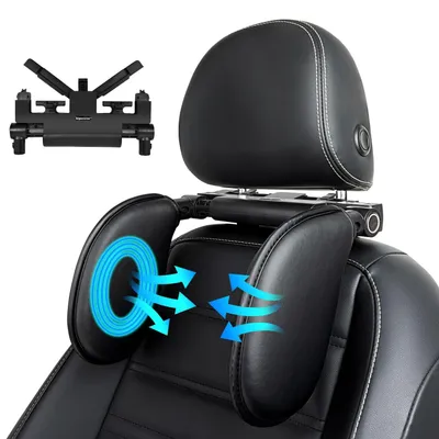 Produktbild von 360° Verstellbare Kopfstütze für Auto, Geeignet für Erwachsene und Kinder