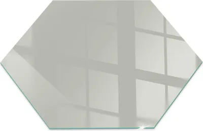 Produktbild von Glasbodenplatte für H 40 cm – Kaminofen – Kaminplatte Glas – Schutzglas – Funkenschutzplatte –Glasbodenplatte Feuerfeste – Hitzeschutzplatte – Bodenschutz aus Glas – Farbe Graugrün