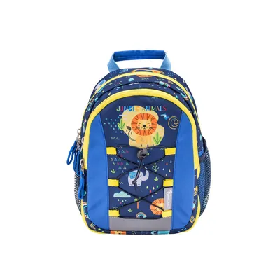Produktbild von Belmil Mini Kiddy Kindergartenrucksack "Little Jungle" für 1-3 Jährige Kinder mit Brustgurt