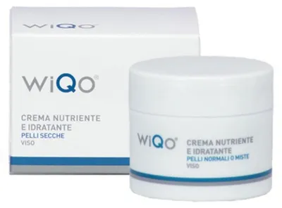 Immagine prodotto di Wiqo Crema Nutriente Pelli Normali E Miste 50 Ml