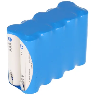 Zdjęcie produktu dla Akumulator Panasonic eneloop 12 V BK-4 z przylutowanymi stykami, 12 V 800 mAh