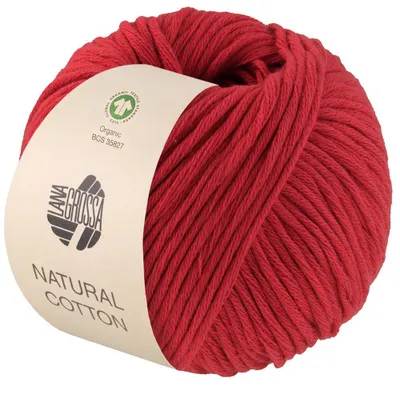 Produktbild von Lana Grossa - Natural Baumwolle GOTS 0007 rot