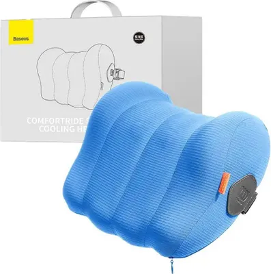 Produktbild von Baseus Comfortride Auto Kopfstütze Kissen - Blau