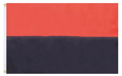 Ukrainische Nationalismus-Flagge 150x90 cm Polyester 100D