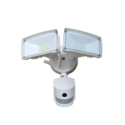 Produktbild von LED WI-FI Wandlampe fr Ihren Auenbereich mit Kamera Sensor