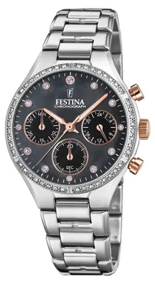 Produktbild von Chronographen BOYFRIEND COLLECTION Black