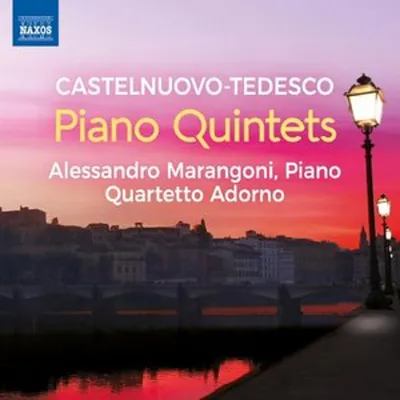 Produktbild von Castelnuovo-Tedesco: Klavierquintette Castelnuovo-Tedesco: Piano Quintets