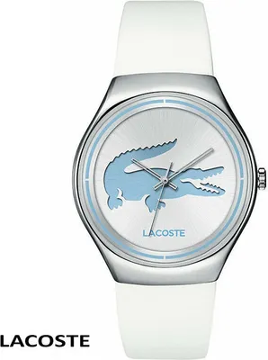 Obrázek produktu pro Lacoste . 2000839 . Valencia . silber blau . Armband Uhr Damen . weiss . NEU