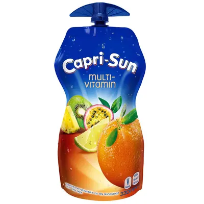 Immagine prodotto di Capri Sun Multivitamin 0,33 L