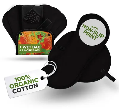 Image de Protège-slips réutilisables en Coton, petite taille