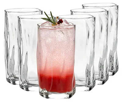 Imagen del producto de Juego de 6 vasos de 275 ml