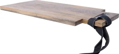 Produktbild von Schneidebrett Mangoholz Käsebrett Servierbrett Küchenbrett 53 cm
