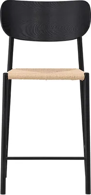 Immagine prodotto di Sgabello da bar Venture Home Polly nero