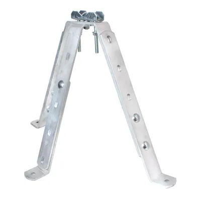 Produktbild von Wandabstandshalter / Masthalter Stahl HQ 60cm - Stangen-/ Mastbefestigung