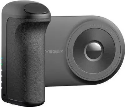 Immagine prodotto di Batteria esterna Veger Tourist W0569, 5000 mAh, 5 W, magnetica wireless, Bluetooth, 6 LED neri