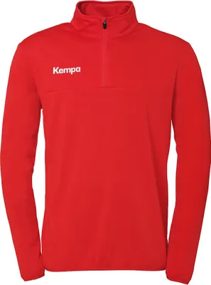Produktbild von Kempa 1/4 ZIP TOP 1/4 Zip Top Children 2002352_02 rot 140