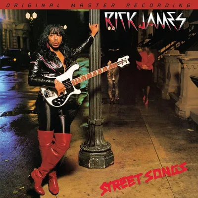 Obrázok produktu pre Rick James: Street Songs (180g) (Limited Numbered Edition) (45 RPM)