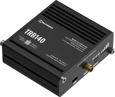 Produktbild von TELTONIKA TRB140 LTE/4G/3G/2G rugged Industrie Gateway