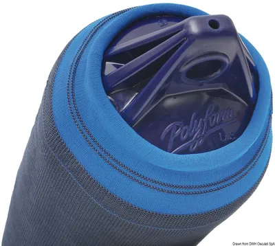 Produktbild von Fender Abdeckung FO2 navy mit Kopf Osculati 33.500.12