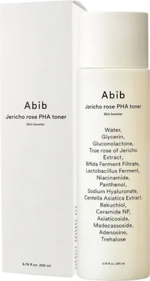 Immagine prodotto di Abib - Tonico alla rosa di Jericho PHA, 200 ml di tonico idratante per il viso