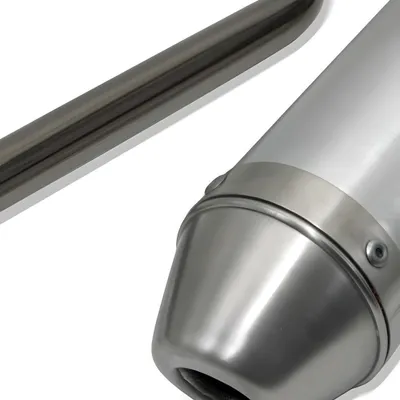 Produktbild von Giannelli Auspuffanlage Endtopf Aluminium mit ABE kompatibel mit HM