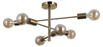 Obrázok produktu pre PIANSI PND-4025-6-HBR Stropné svietidlo Italux