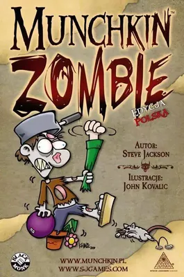 Productafbeelding van Munchkin: Zombievirus