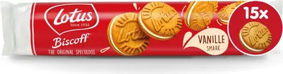 Produktbild von Lotus Biscoff-Vanille 9 Wraps x 150 Gramm