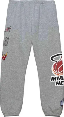 Obrázok produktu pre Nohavice Mitchell & Ness PSWP4850-MHEYYPPPGYHT pre Pánske