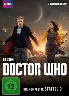 Obrázek produktu pro Doctor Who - Die komplette 9. Staffel DVD-Box