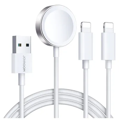 Obrázok produktu pre JOYROOM S-IW007, Vnútorný, USB, Bezdrôtové nabíjanie, 1,2 m, Biela