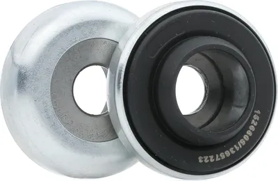 Produktbild von RIDEX 1180S0369 Federbeinstützlager Vorne für FIAT PANDA (169) 500 (312) für TOYOTA Yaris Schrägheck (P9)
