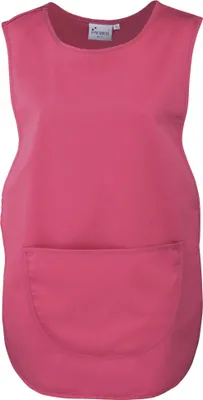Produktbild von Premier Damen Arbeitsschürze mit Tasche RW1078 (M) (Fuchsia)