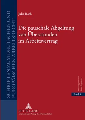 Produktbild von Die pauschale Abgeltung von Überstunden im Arbeitsvertrag