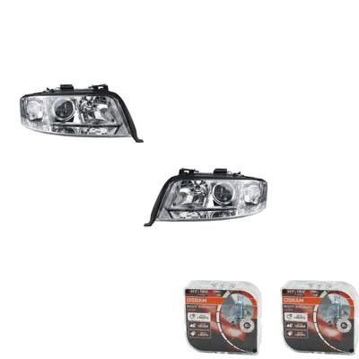 Produktbild von Scheinwerfer + Osram Night Breaker Laser passend für Audi A6 4B 01-05Set L R 4B0941003BJ 4B0941004BJ Johns
