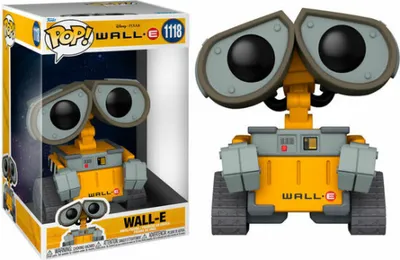 Produktbild von Wall-E Super Sized Jumbo POP! Vinyl Figur Wall-E 25 cm
