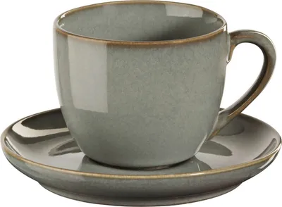 Produktbild von ASA SAISONS Espresso mit Untertasse eucalyptus 0,09l